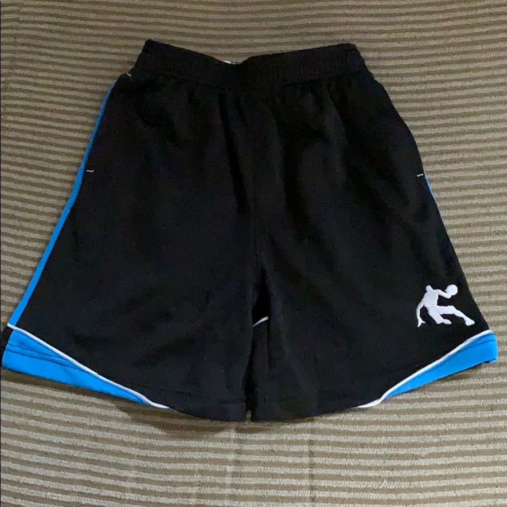 Boys And1 basketball shorts